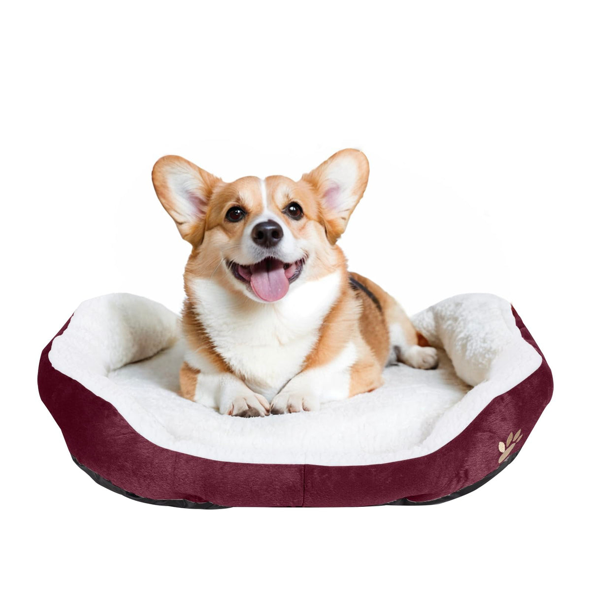 The Bolster Nook — Rectangular Dog Bed