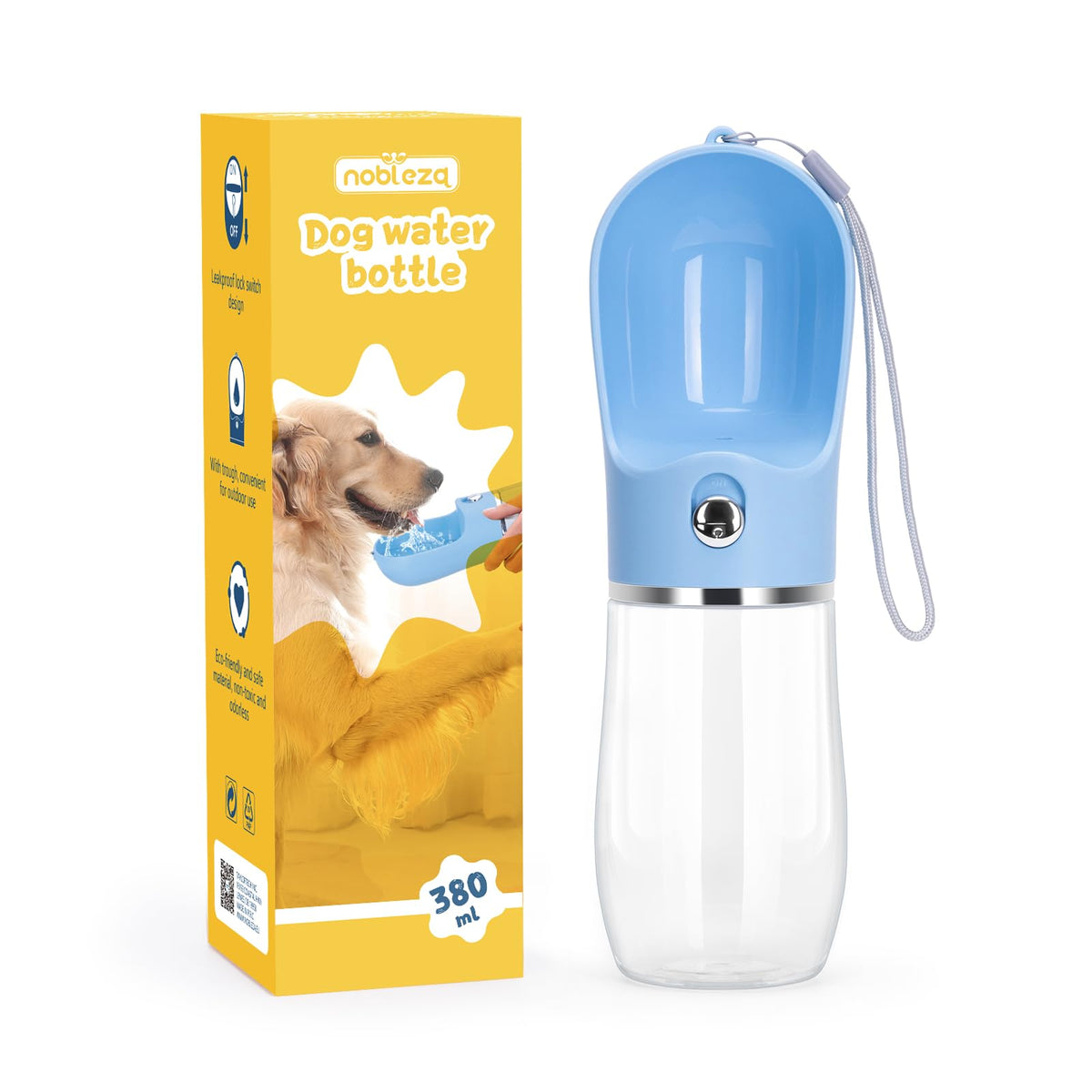 The Walk Sip — Portable Water Bottle
