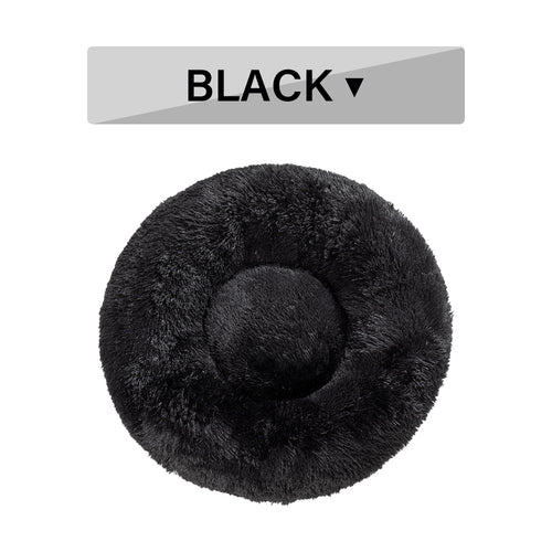 The Donut Bed calming dog bed — alternate product view