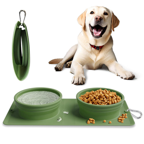 The Double Fold — Travel Food & Water Bowls
