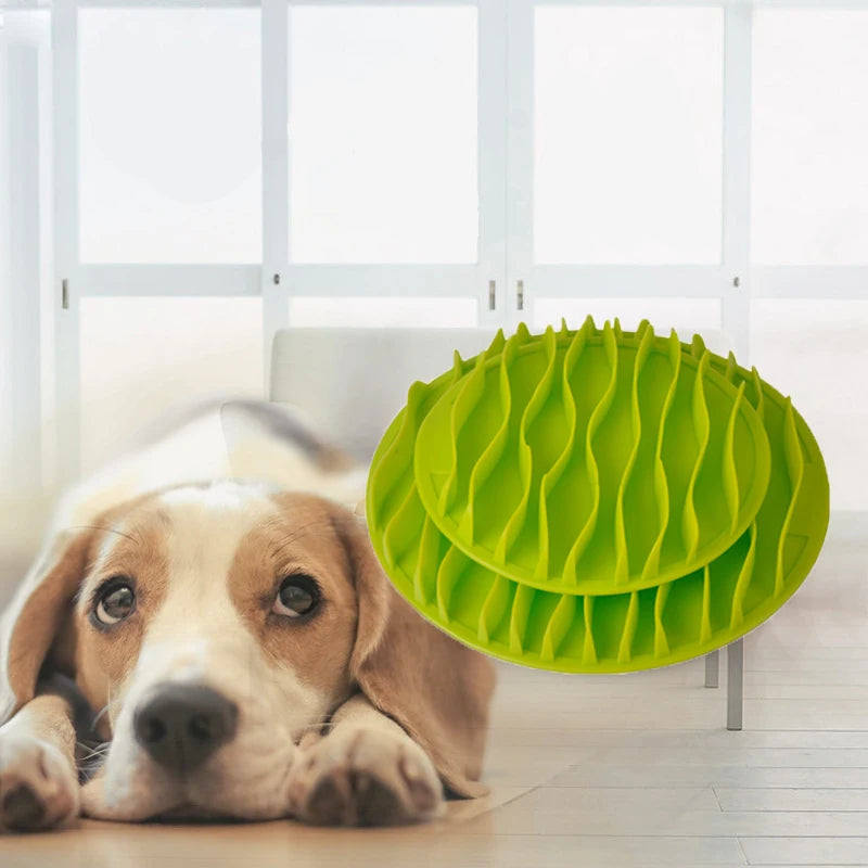 The Maze Bowl slow feeder dog bowl — alternate product view