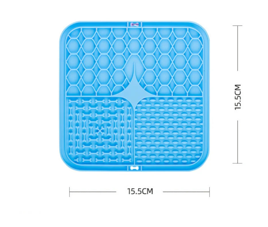 The Calm Mat — textured lick mat for dogs, main product photo