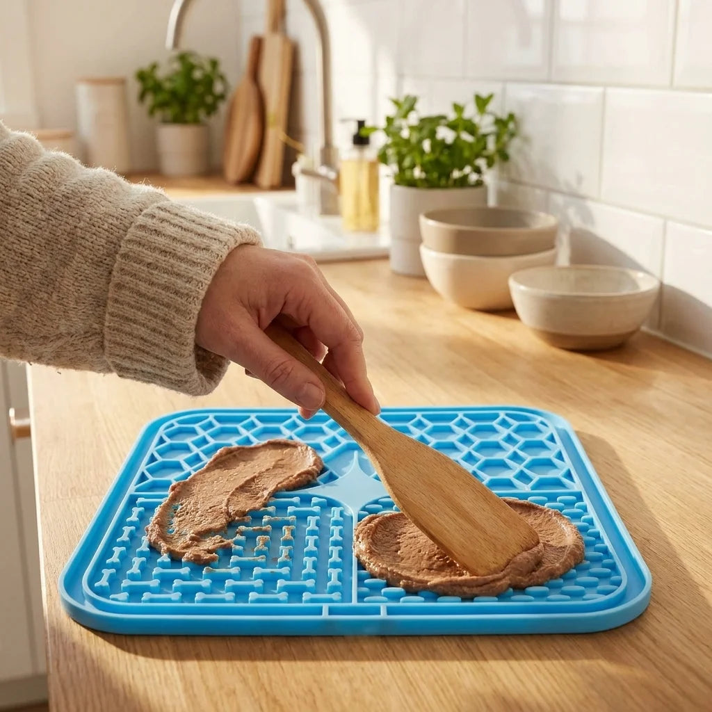 The Calm Mat lick mat for dogs — alternate product view