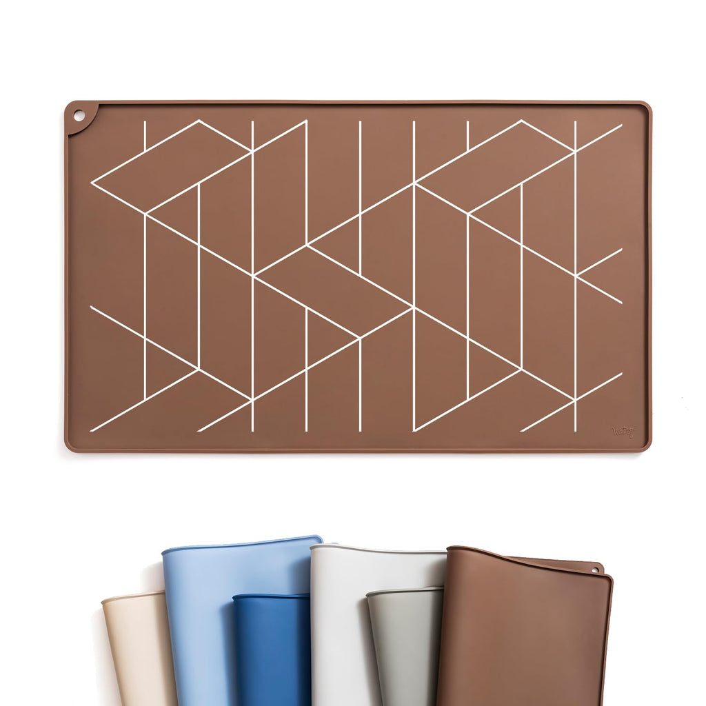 The Tidy Place — Silicone Feeding Mat