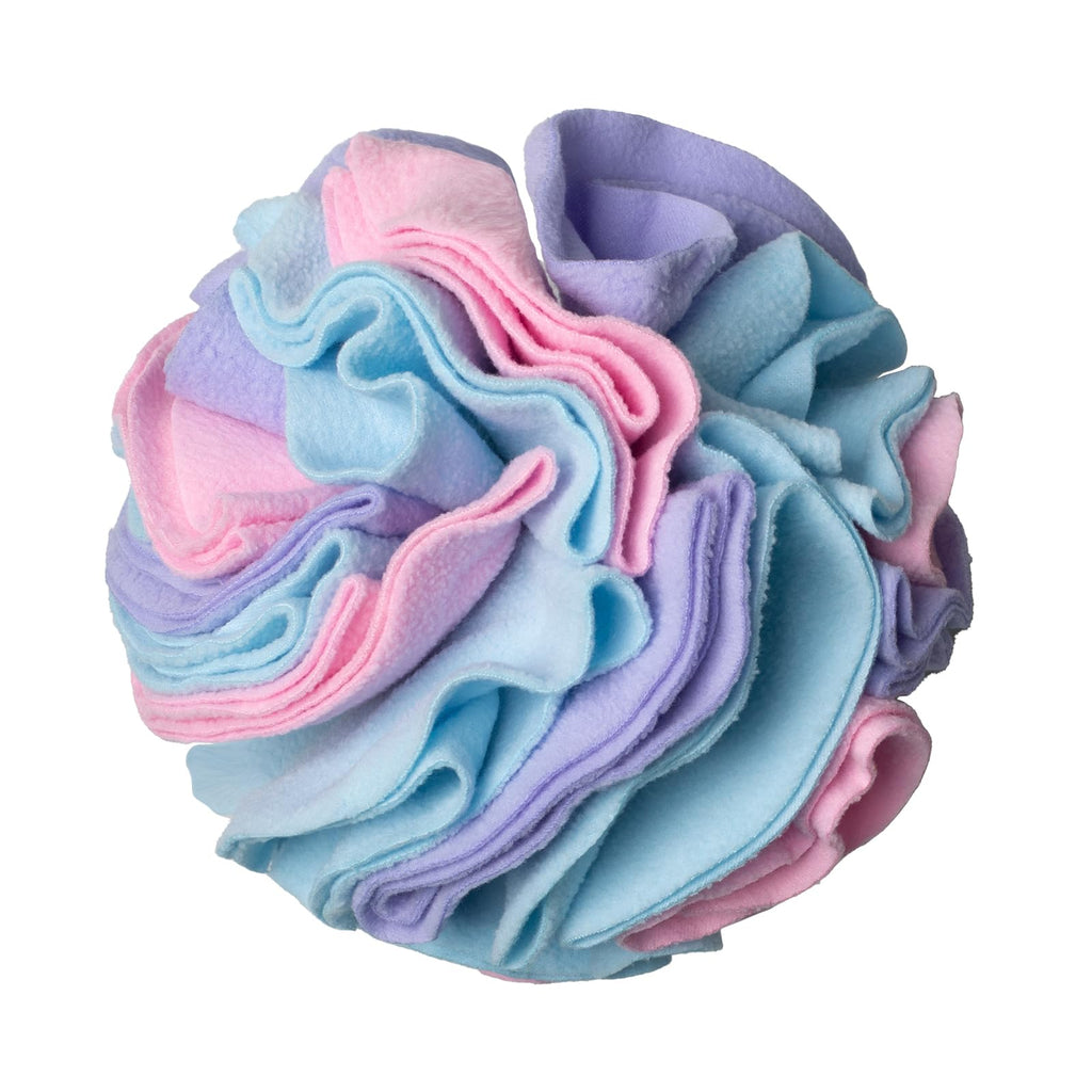 The Sniff Sphere — Fabric Foraging Ball