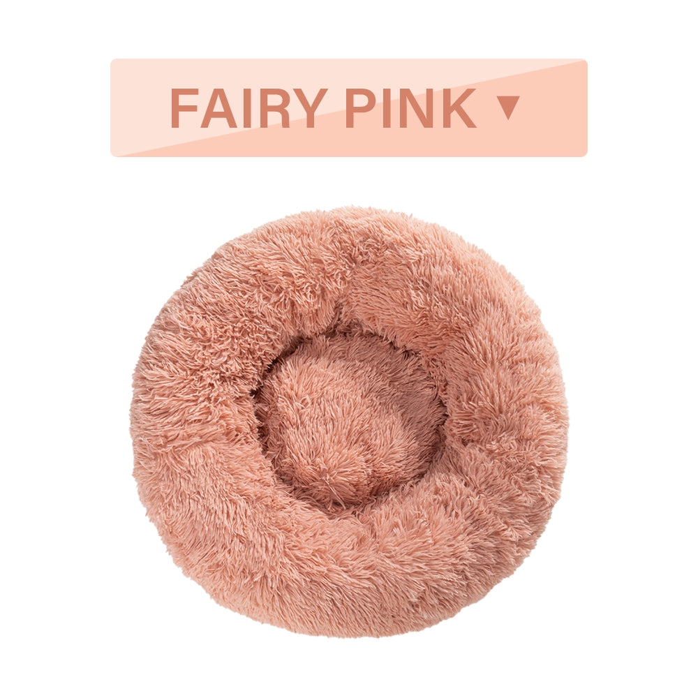 The Donut Bed calming dog bed — alternate product view