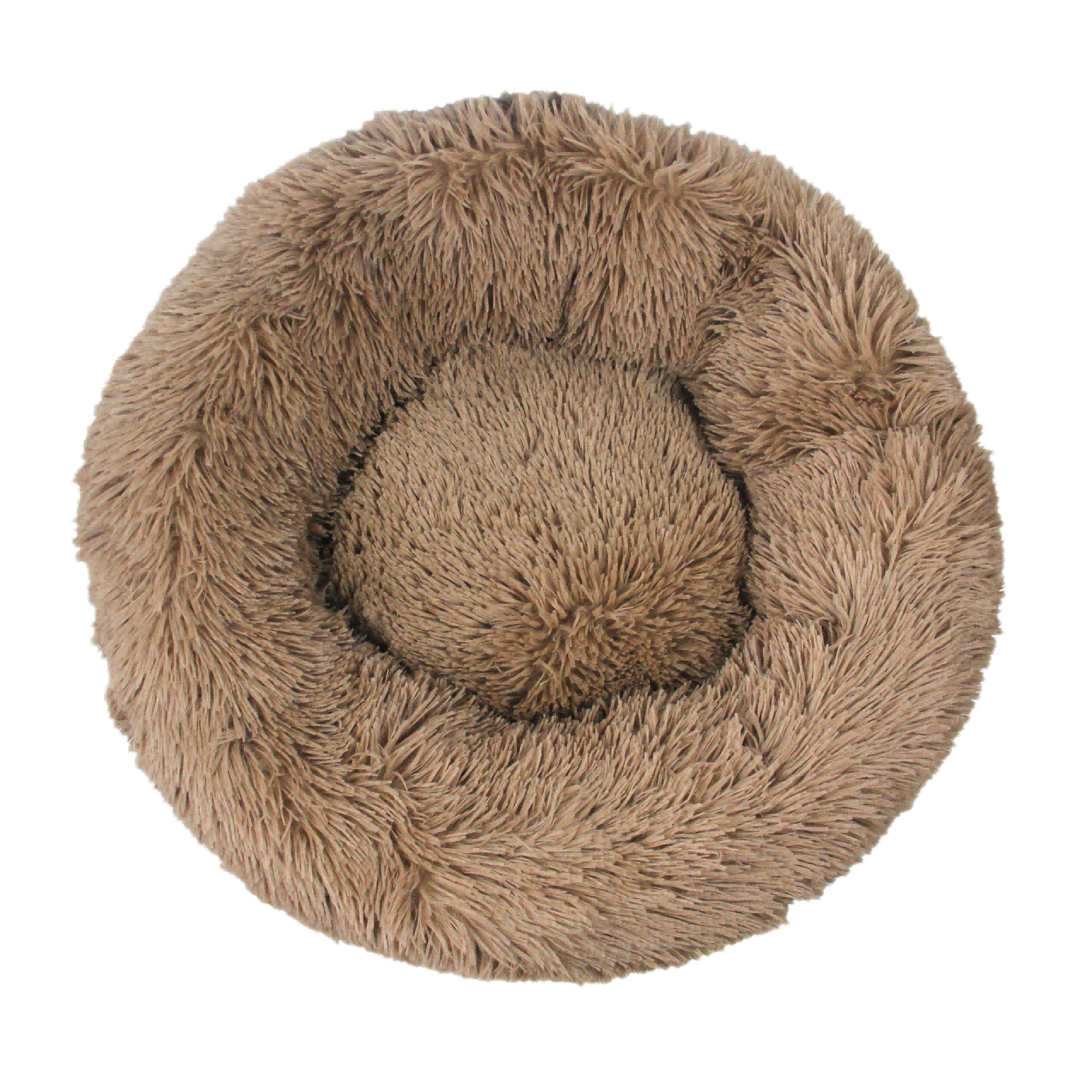 The Donut Bed calming dog bed — size and detail reference