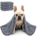 The Dry-Off Trio — Dog Towels, Set of 3