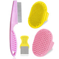 The Wash-Day Set — Four Grooming Tools — supplier product photo